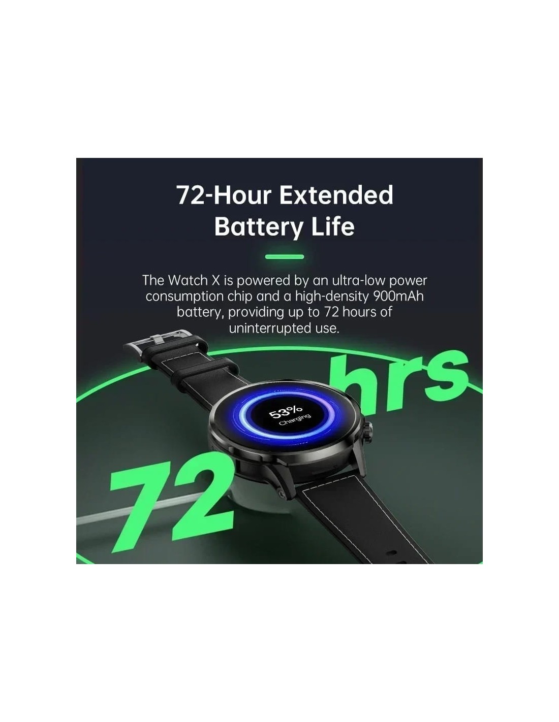 Black Shark Watch X WiFi + 4G - Reloj Inteligente