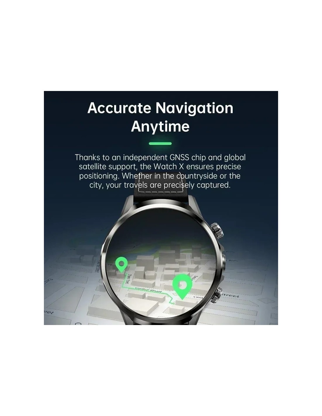 Black Shark Watch X WiFi + 4G - Reloj Inteligente