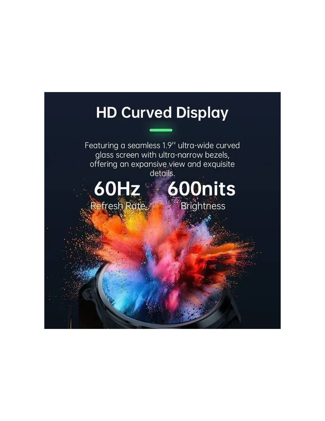 Black Shark Watch X WiFi + 4G - Reloj Inteligente