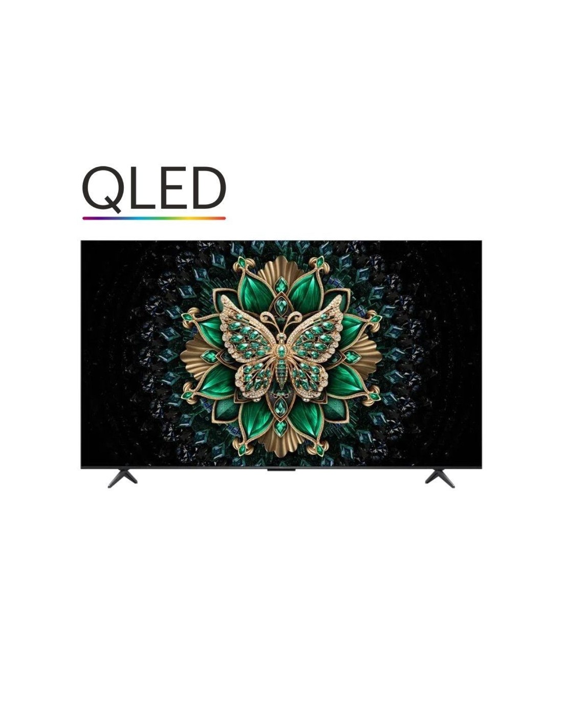 Televisor TCL QLED-Mini LED 55C6K 55"/ Ultra HD 4K/ Smart TV/ WiFi