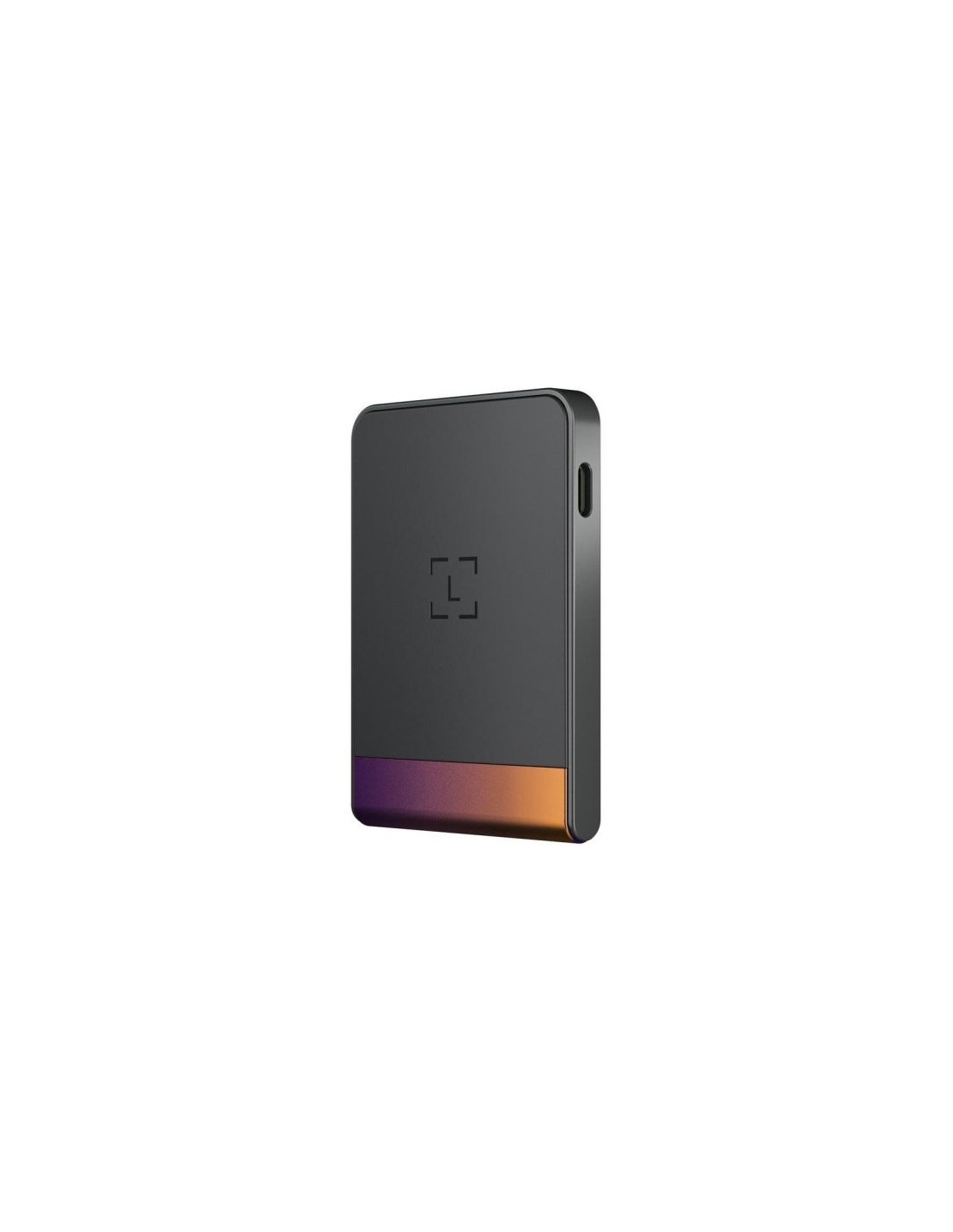 Billetera criptográfica Ledger Flex táctil 2,84" USB-C Bluetooth NFC