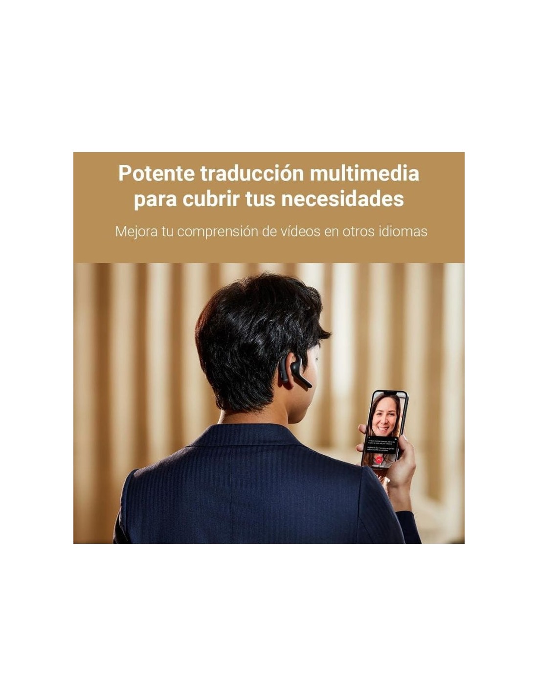 Auriculares traductores maxima calidad