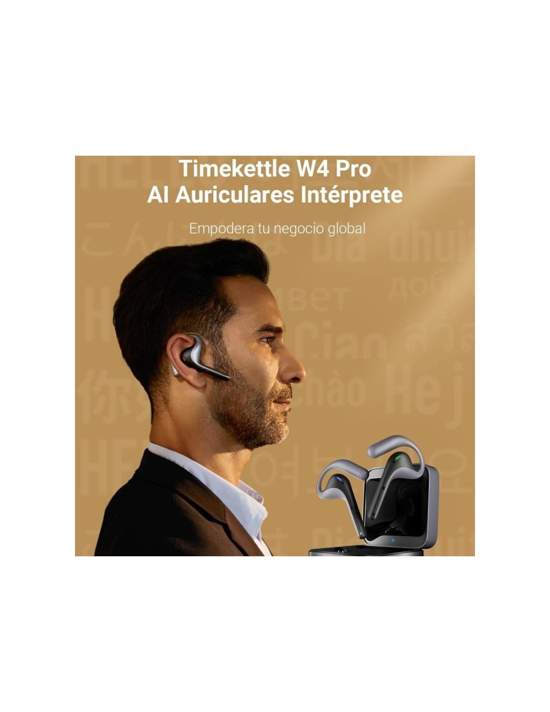 Auriculares traductores maxima calidad