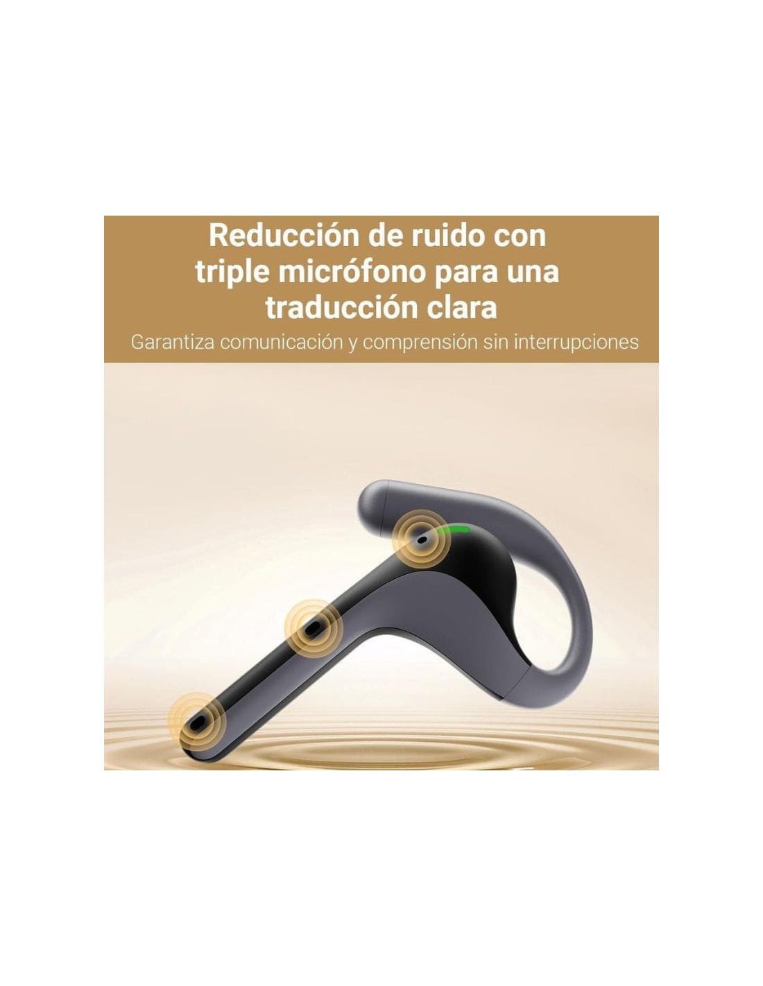 Auriculares traductores maxima calidad