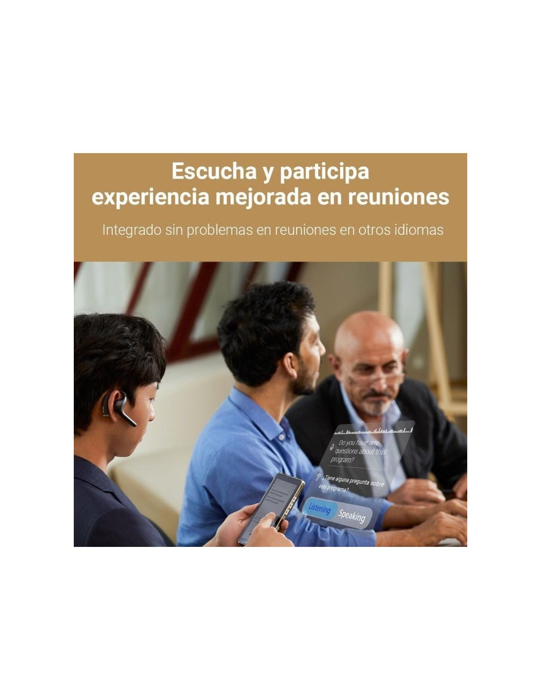 Auriculares traductores maxima calidad