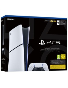 PS5 Slim Digital 825GB con DualSense (Chassis E) | El Ocio Virtual