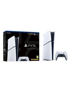 PS5 Slim Digital 825GB con DualSense (Chassis E) | El Ocio Virtual 2