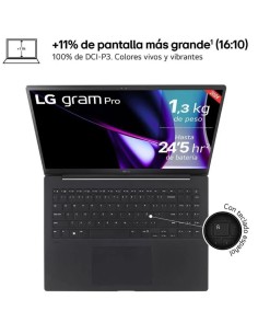LG gram Pro 16 Ultra 7 155H RTX 3050 32GB 1TB OLED 2.8K 2