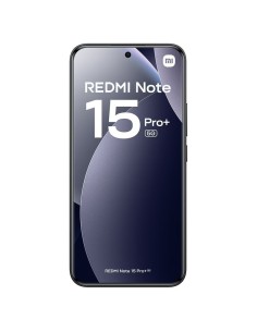 Xiaomi Redmi Note 15 Pro+ 5G 12GB 512GB Negro Snapdragon 100W