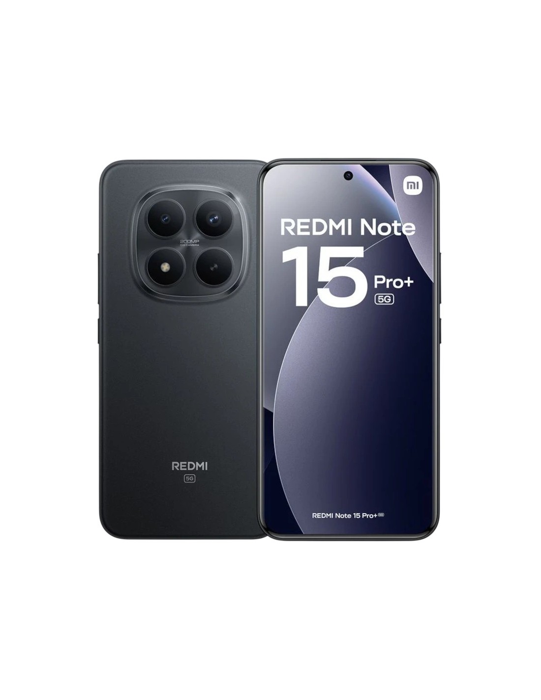 Xiaomi Redmi Note 15 Pro+ 5G 12GB 512GB Negro Snapdragon 100W