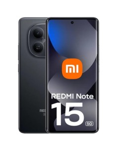 Xiaomi Redmi Note 15 5G 8GB 256GB Negro OLED Snapdragon 45W