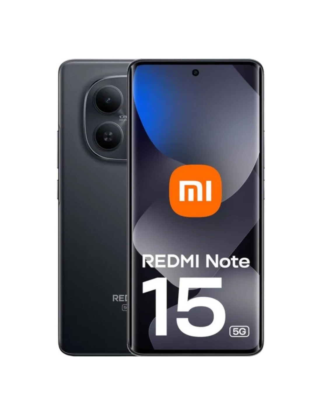 Xiaomi Redmi Note 15 5G 8GB 256GB Negro OLED Snapdragon 45W