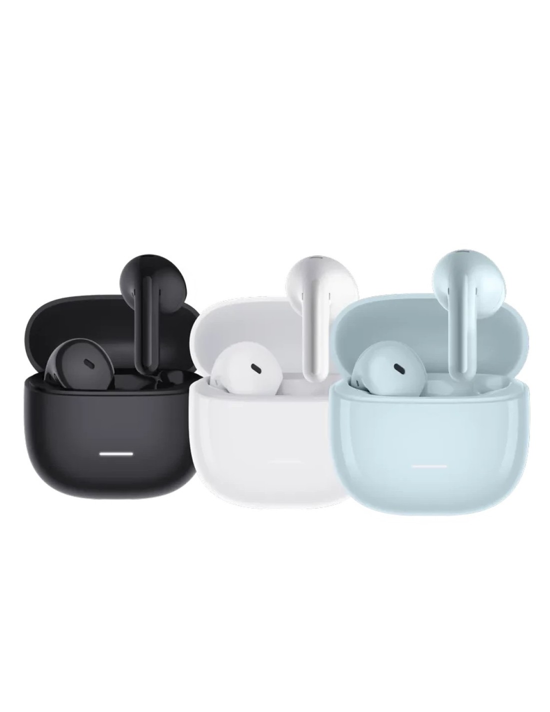 Xiaomi Redmi Buds 8 Active Negro TWS 37h Bluetooth 5.4 AAC