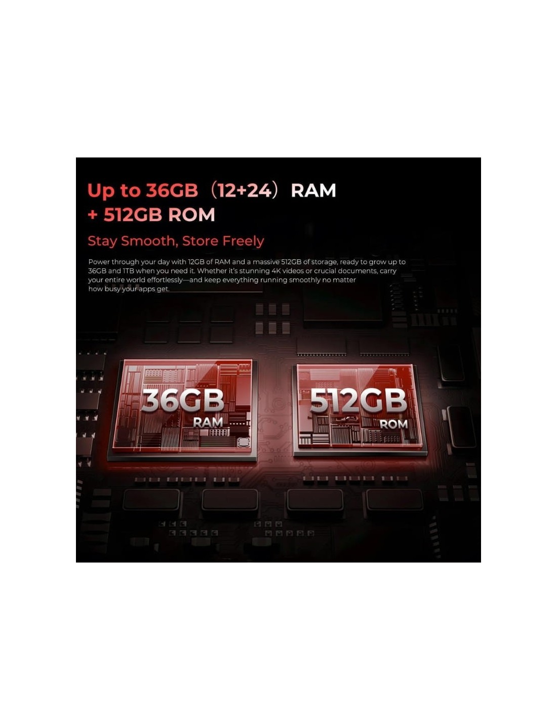 Oukitel WP210 5G 12GB 512GB Rojo Rugged AMOLED 120Hz 8800mAh