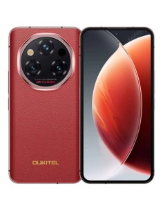 Oukitel WP210 5G 12GB 512GB Rojo Rugged AMOLED 120Hz 8800mAh