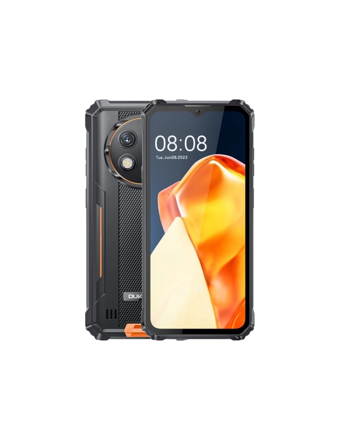 Oukitel WP28E 4GB 64GB Negro Rugged 10600mAh IP68 NFC 4G