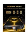 Oukitel WP28E 4GB 64GB Negro Rugged 10600mAh IP68 NFC 4G