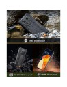 Oukitel WP28E 4GB 64GB Negro Rugged 10600mAh IP68 NFC 4G