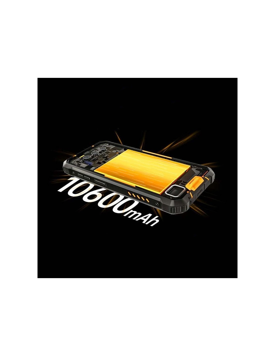 Oukitel WP23 Plus 8GB 256GB Verde Rugged 10600mAh NFC IP68