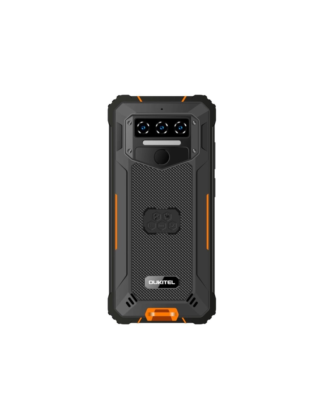 Oukitel WP23 Plus 8GB 256GB Verde Rugged 10600mAh NFC IP68