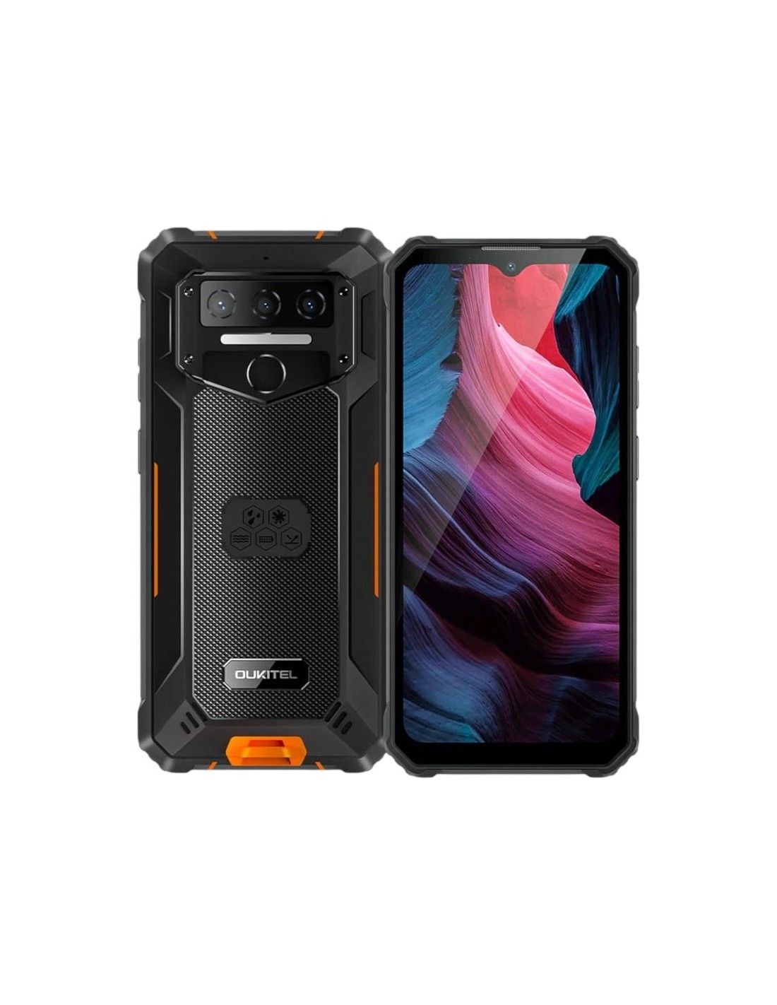 Oukitel WP23 Plus 8GB 256GB Verde Rugged 10600mAh NFC IP68