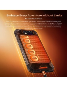 Oukitel WP58 Pro 5G 8GB 256GB Naranja Rugged 10000mAh Wi-Fi 6 2