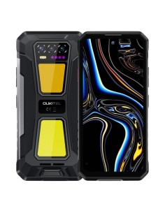 Oukitel WP58 Pro 5G 8GB 256GB Naranja Rugged 10000mAh Wi-Fi 6