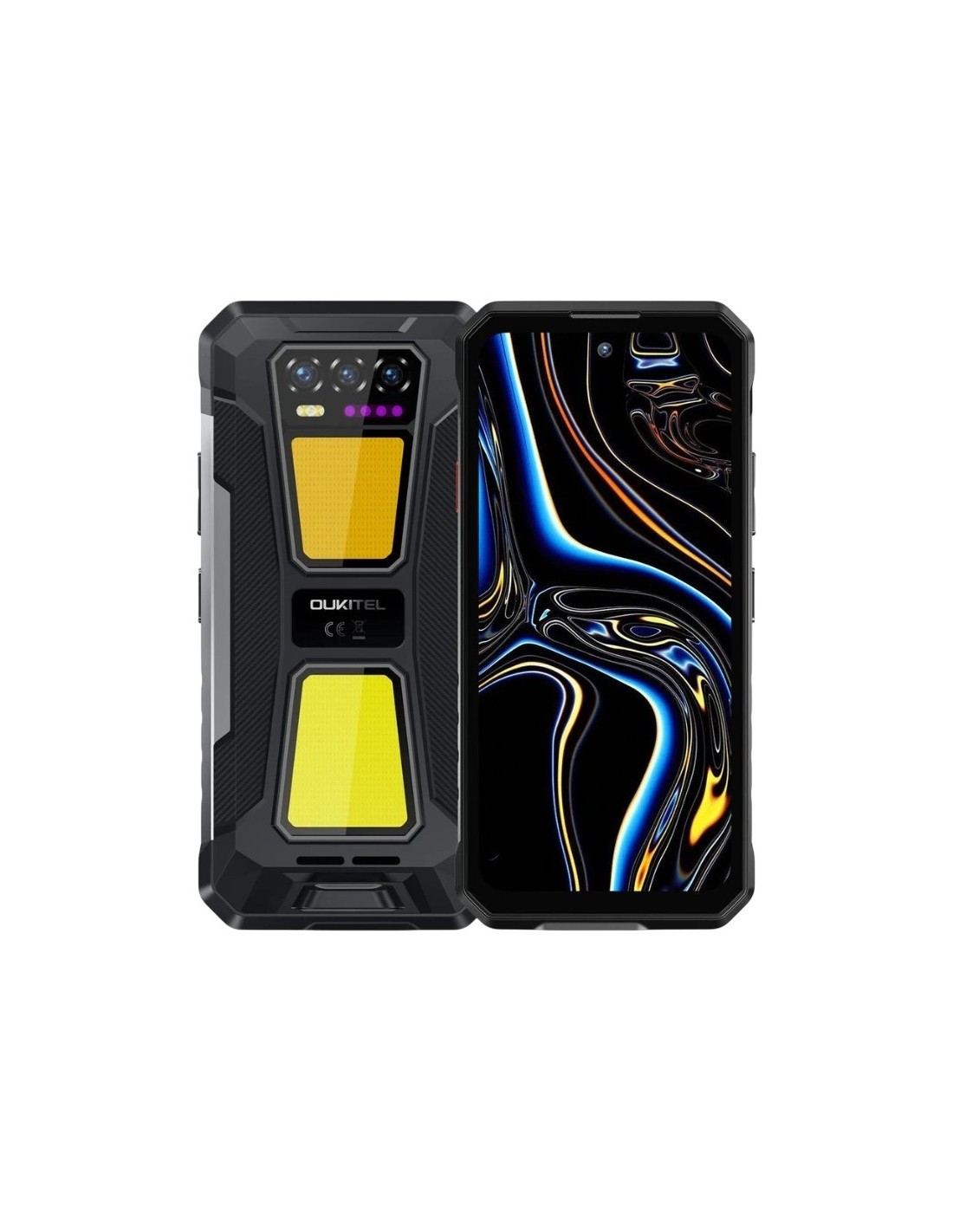 Oukitel WP58 Pro 5G 8GB 256GB Naranja Rugged 10000mAh Wi-Fi 6