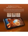 Oukitel WP58 Pro 5G 8GB 256GB Naranja Rugged 10000mAh Wi-Fi 6