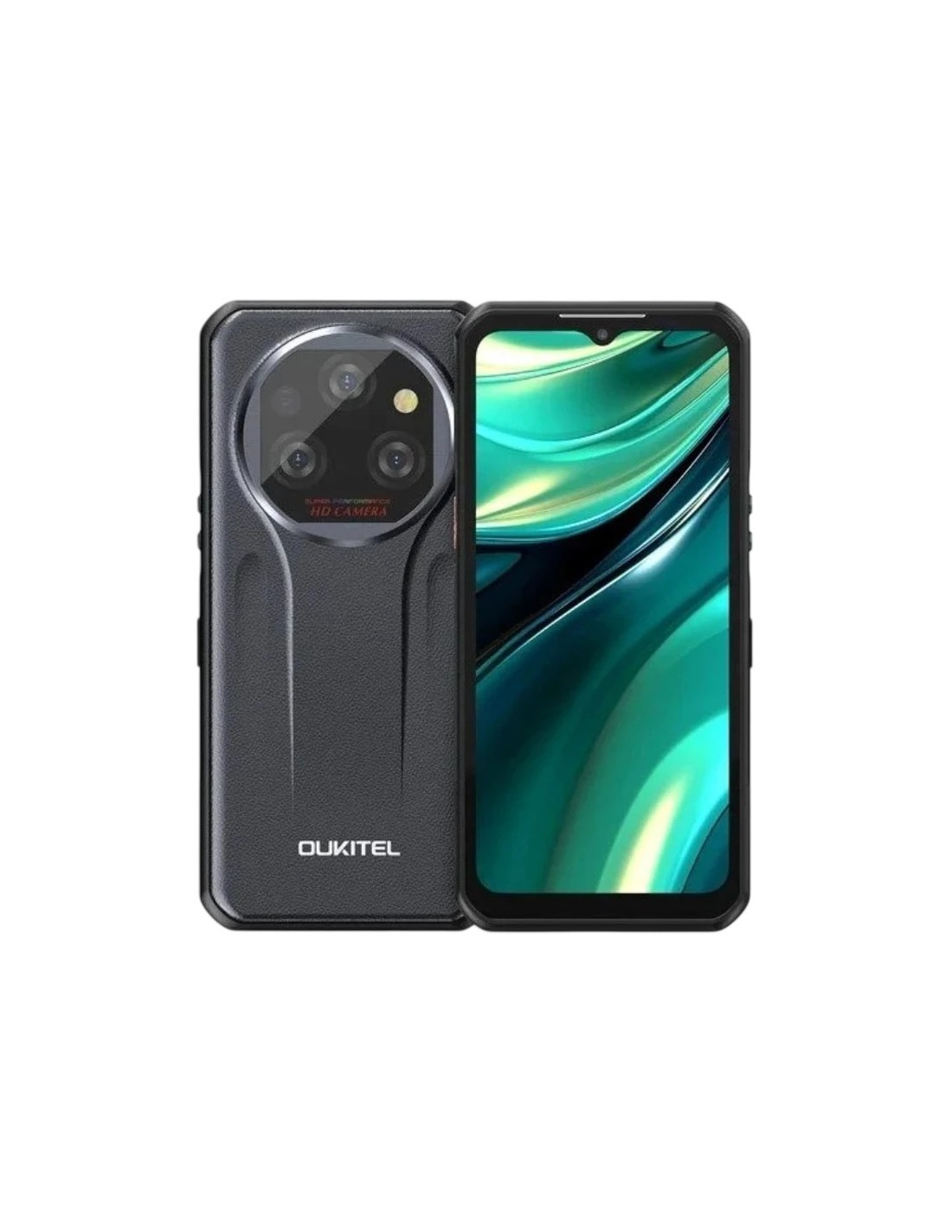 Oukitel WP39 Pro 5G 12GB 512GB Dorado Rugged 11000mAh Wi-Fi 6