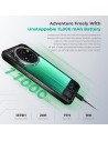 Oukitel WP62 5G 16GB 512GB Negro Rugged AMOLED 120Hz 11000mAh