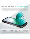 Oukitel WP62 5G 16GB 512GB Negro Rugged AMOLED 120Hz 11000mAh