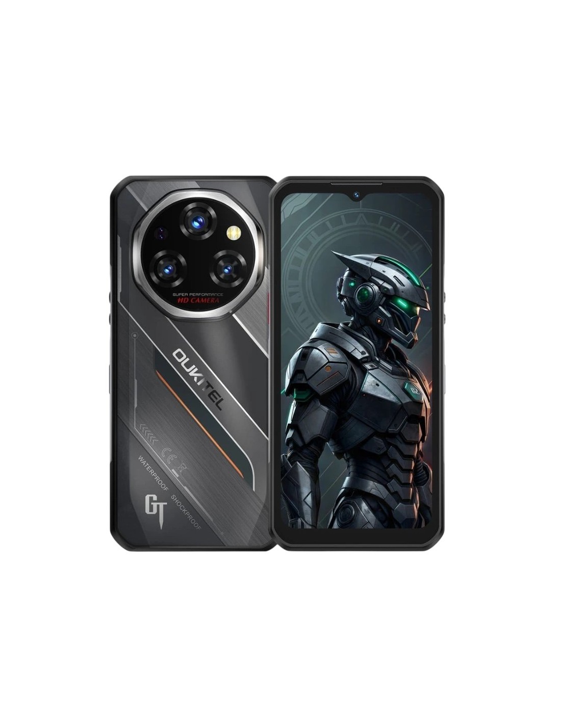 Oukitel WP62 5G 16GB 512GB Negro Rugged AMOLED 120Hz 11000mAh