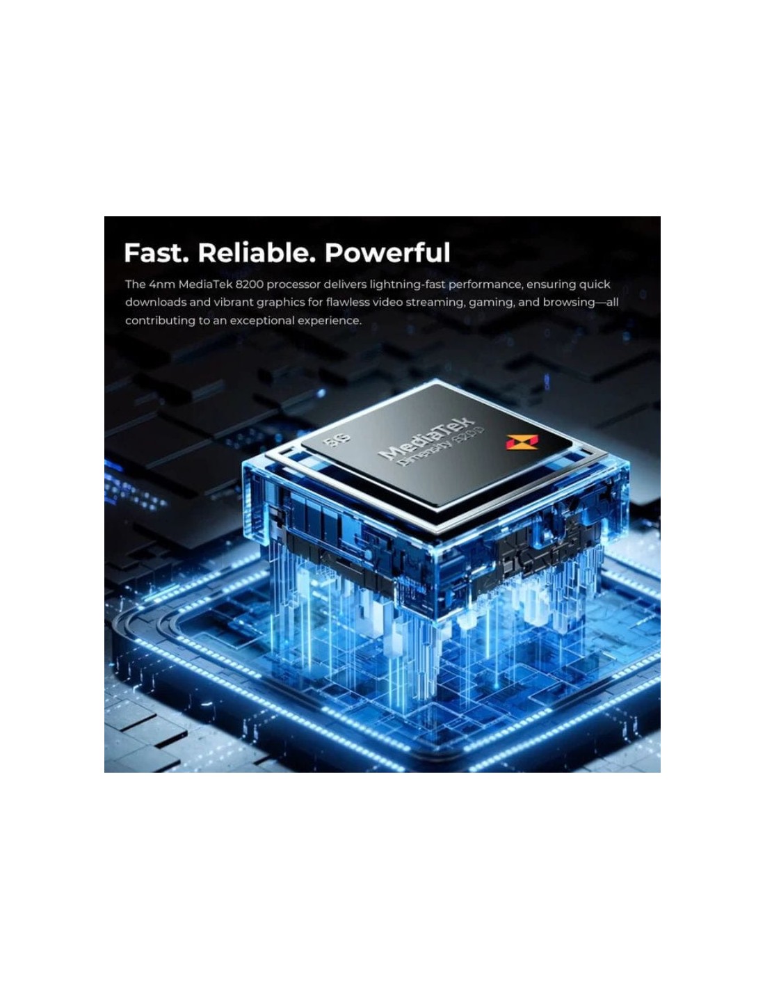 Oukitel WP200 Pro 5G 24GB 1TB Negro Rugged AMOLED Smartwatch