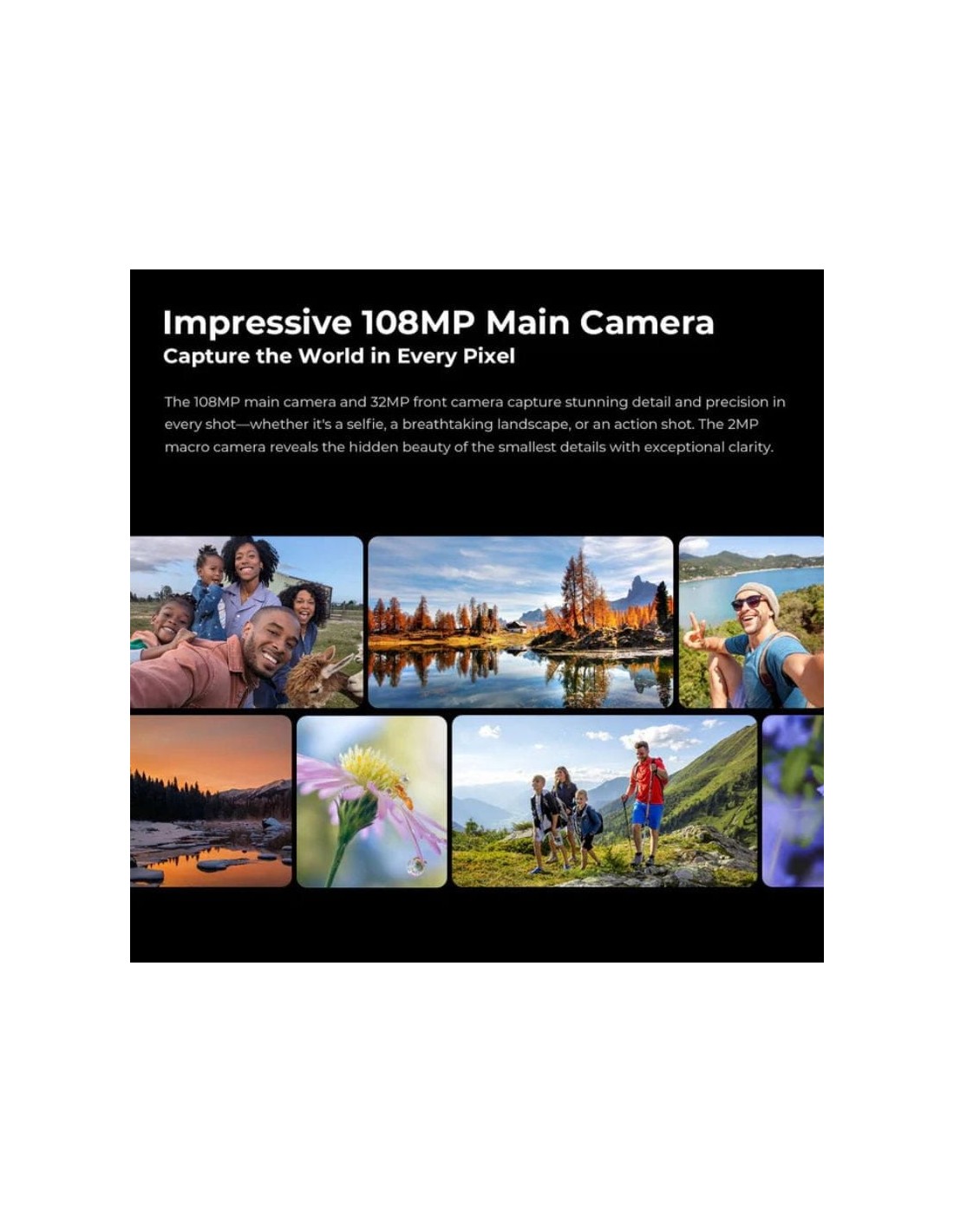 Oukitel WP200 Pro 5G 24GB 1TB Negro Rugged AMOLED Smartwatch