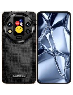 Oukitel WP200 Pro 5G 24GB 1TB Negro Rugged AMOLED Smartwatch