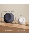 Amazon Echo Dot Max 2025 Blanco Alexa+ Hub Zigbee Wi-Fi 6E AZ3