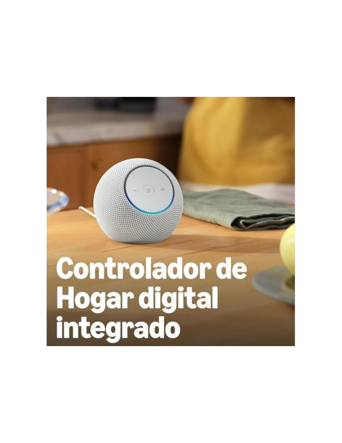 Amazon Echo Dot Max 2025 Blanco Alexa+ Hub Zigbee Wi-Fi 6E AZ3