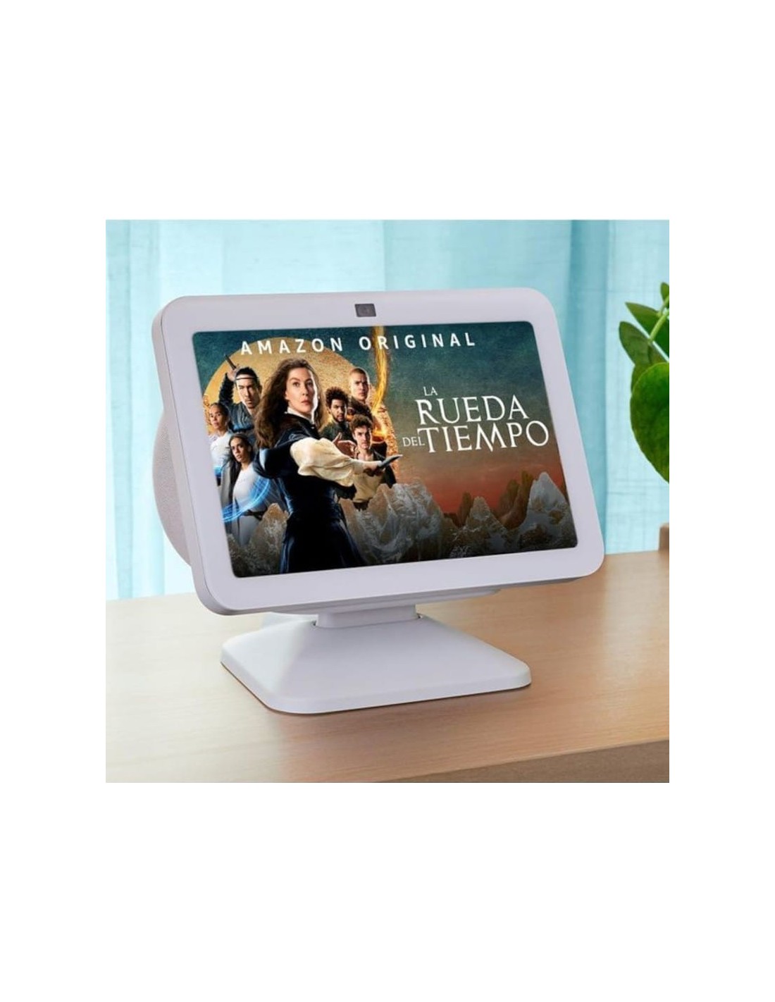 Amazon Echo Show 8 3ª Gen Blanco · Hub Zigbee Matter · Logroño