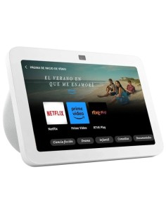 Amazon Echo Show 8 3ª Gen Blanco · Hub Zigbee Matter · Logroño