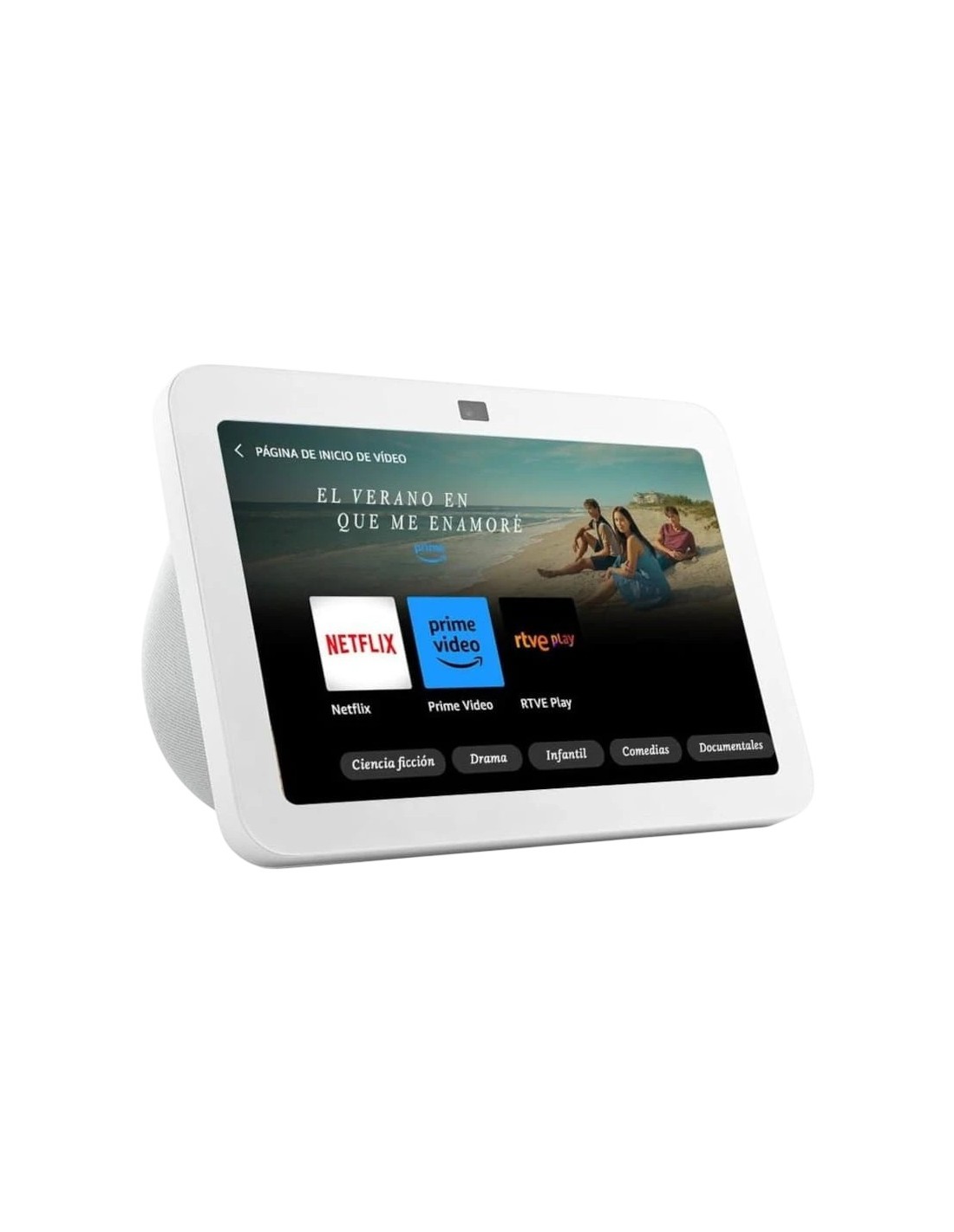 Amazon Echo Show 8 3ª Gen Blanco · Hub Zigbee Matter · Logroño