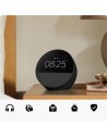 Amazon Echo Spot 2024 Negro · Despertador Alexa · Logroño