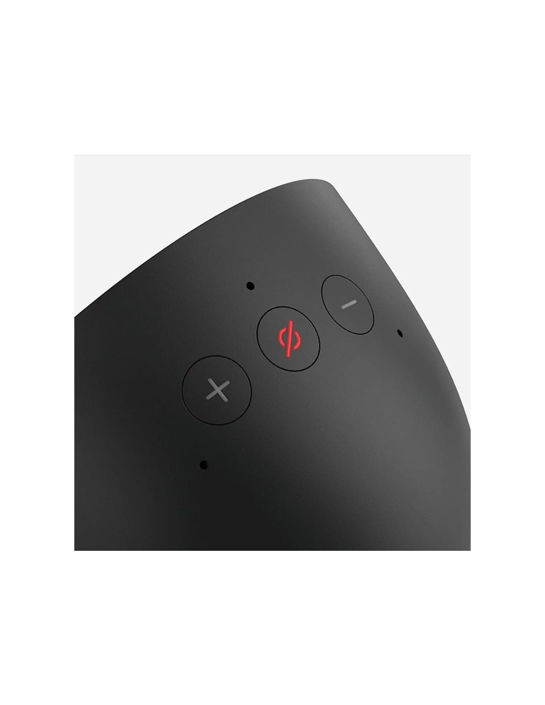 Amazon Echo Spot 2024 Negro · Despertador Alexa · Logroño