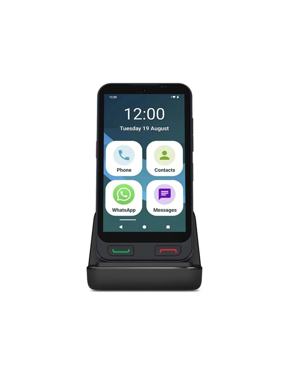 SPC Zeus 2 4G 4GB 64GB 5" Azul Navy | Móvil fácil con botón SOS