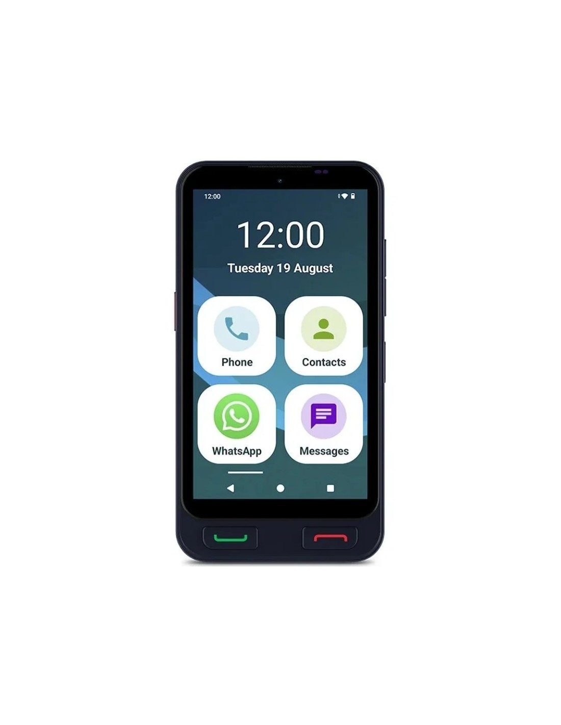 SPC Zeus 2 4G 4GB 64GB 5" Azul Navy | Móvil fácil con botón SOS