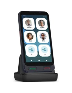 SPC Zeus 2 4G 4GB 64GB 5" Azul Navy | Móvil fácil con botón SOS