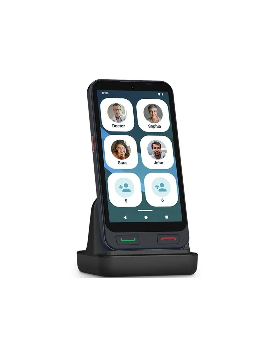 SPC Zeus 2 4G 4GB 64GB 5" Azul Navy | Móvil fácil con botón SOS