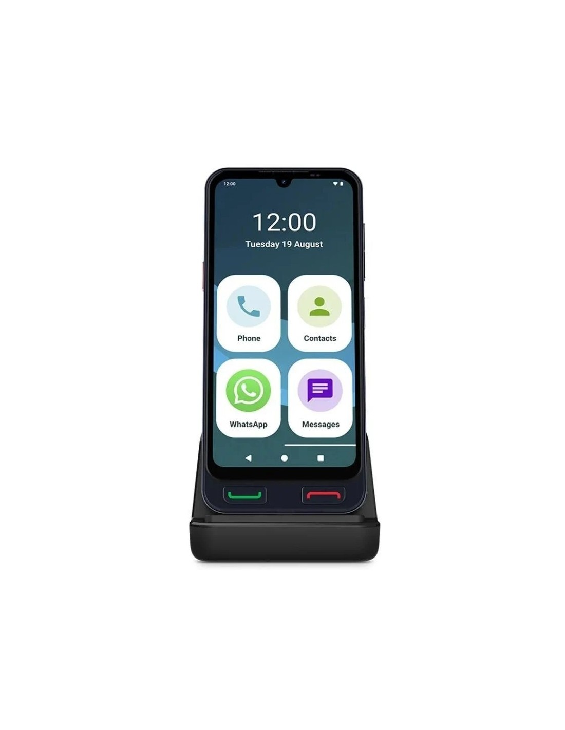 SPC Zeus 2 Pro 4G 4GB 128GB 6,1" Azul Navy | Móvil fácil con botón SOS