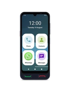 SPC Zeus 2 Pro 4G 4GB 128GB 6,1" Azul Navy | Móvil fácil con botón SOS 2
