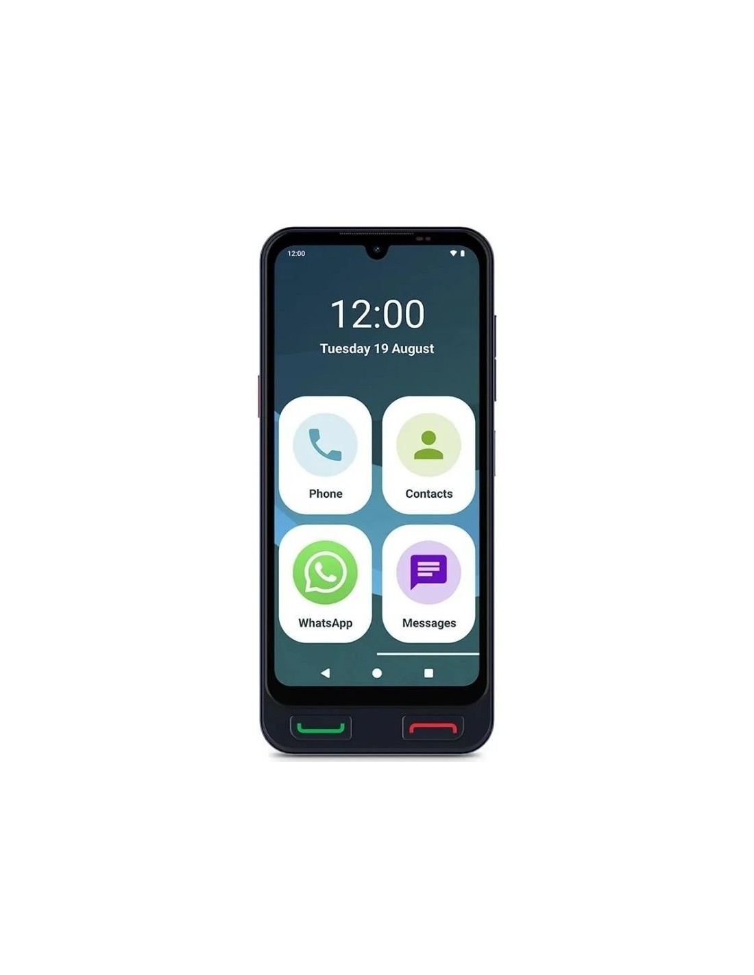 SPC Zeus 2 Pro 4G 4GB 128GB 6,1" Azul Navy | Móvil fácil con botón SOS